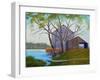 Jolly Mill-Tanja Ware-Framed Giclee Print