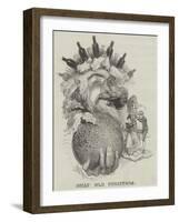 Jolly Old Christmas-null-Framed Giclee Print