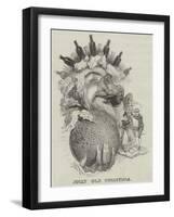 Jolly Old Christmas-null-Framed Giclee Print