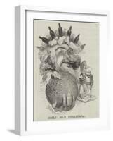Jolly Old Christmas-null-Framed Giclee Print