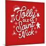 Jolly Ole Saint Nick-Ashley Santoro-Mounted Giclee Print