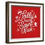 Jolly Ole Saint Nick-Ashley Santoro-Framed Giclee Print