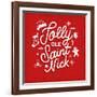 Jolly Ole Saint Nick-Ashley Santoro-Framed Giclee Print