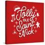 Jolly Ole Saint Nick-Ashley Santoro-Stretched Canvas