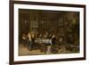 Jolly Party-Jan Steen-Framed Giclee Print