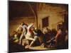 Jolly Peasants in a Tavern-Adriaen Van Ostade-Mounted Giclee Print