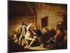 Jolly Peasants in a Tavern-Adriaen Van Ostade-Mounted Giclee Print