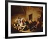 Jolly Peasants in a Tavern-Adriaen Van Ostade-Framed Giclee Print