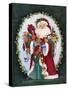 Jolly Saint Nick-Barbara Mock-Stretched Canvas