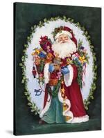 Jolly Saint Nick-Barbara Mock-Stretched Canvas