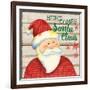 Jolly Santa I-Paul Brent-Framed Art Print