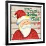 Jolly Santa I-Paul Brent-Framed Art Print