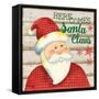 Jolly Santa I-Paul Brent-Framed Stretched Canvas