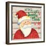 Jolly Santa I-Paul Brent-Framed Art Print