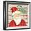 Jolly Santa I-Paul Brent-Framed Art Print