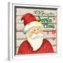 Jolly Santa I-Paul Brent-Framed Premium Giclee Print