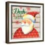 Jolly Santa II-Paul Brent-Framed Art Print