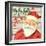 Jolly Santa IV-Paul Brent-Framed Art Print