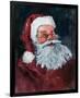 Jolly Santa-Avery Tillmon-Framed Art Print