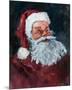 Jolly Santa-Avery Tillmon-Mounted Art Print