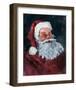 Jolly Santa-Avery Tillmon-Framed Art Print