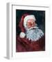 Jolly Santa-Avery Tillmon-Framed Art Print