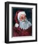 Jolly Santa-Avery Tillmon-Framed Art Print