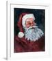 Jolly Santa-Avery Tillmon-Framed Art Print