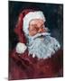 Jolly Santa-Avery Tillmon-Mounted Art Print