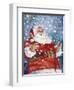 Jolly Santa-Hal Frenck-Framed Giclee Print