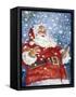 Jolly Santa-Hal Frenck-Framed Stretched Canvas