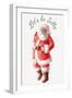 Jolly Santa-Danhui Nai-Framed Photographic Print