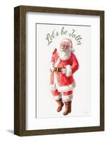 Jolly Santa-Danhui Nai-Framed Photographic Print