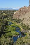 Terrebonne, Oregon, USA. Smith Rock State Park, Crooked River-Jolly Sienda-Photographic Print