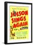 Jolson Sings Again-null-Framed Art Print