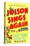 Jolson Sings Again-null-Stretched Canvas