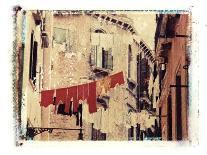 Washing Hanging Outside, Venice, Italy-Jon Arnold-Photographic Print