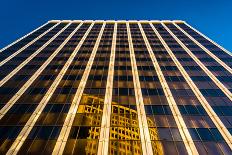 Architectural Details of the Modern Wsfs Bank Building in Downtown Wilmington, Delaware.-Jon Bilous-Photographic Print