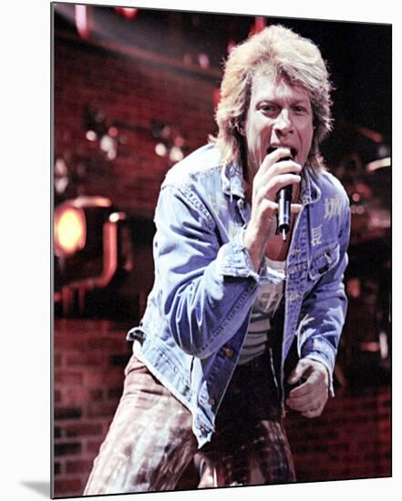 Jon Bon Jovi-null-Mounted Photo