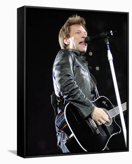 Jon Bon Jovi-null-Framed Stretched Canvas