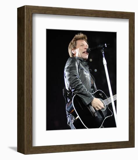 Jon Bon Jovi-null-Framed Photo