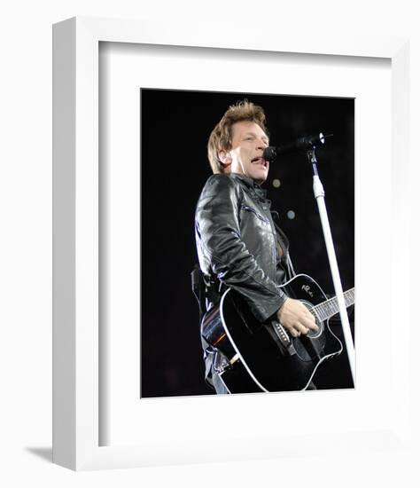 Jon Bon Jovi-null-Framed Photo