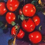 "Ripe Red Apples,"October 1, 1947-Jon Fujita-Framed Giclee Print