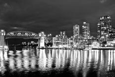 Burrard Street Bridge-Jon Giesbrecht-Photographic Print