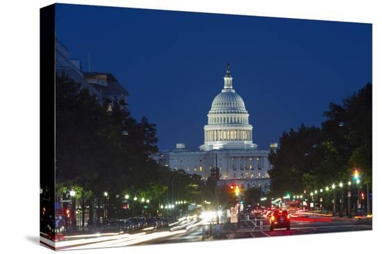 Stretched Canvas Print, , large