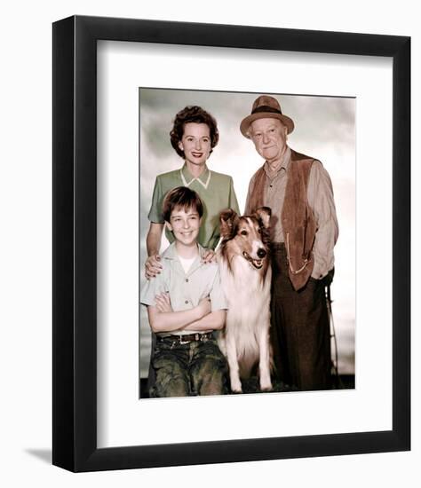 Jon Provost - Lassie-null-Framed Photo