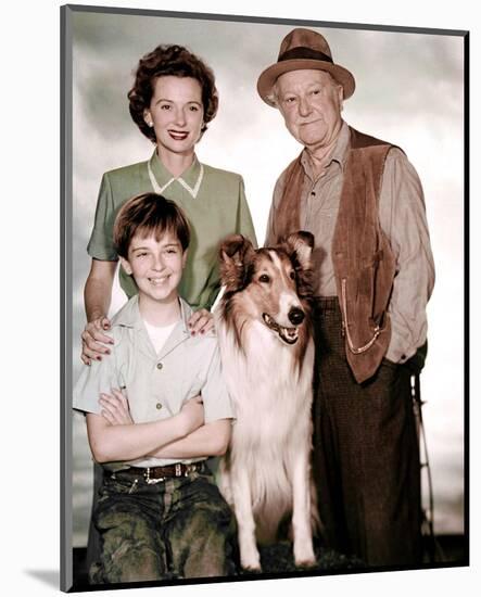 Jon Provost - Lassie-null-Mounted Photo