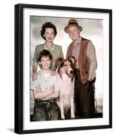 Jon Provost - Lassie-null-Framed Photo