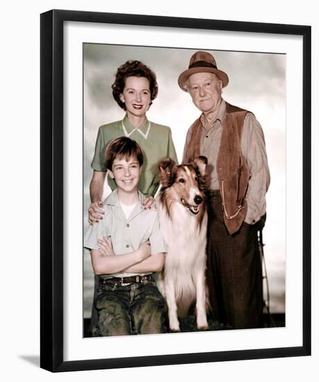 Jon Provost - Lassie-null-Framed Photo