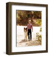 Jon Provost - Lassie-null-Framed Photo